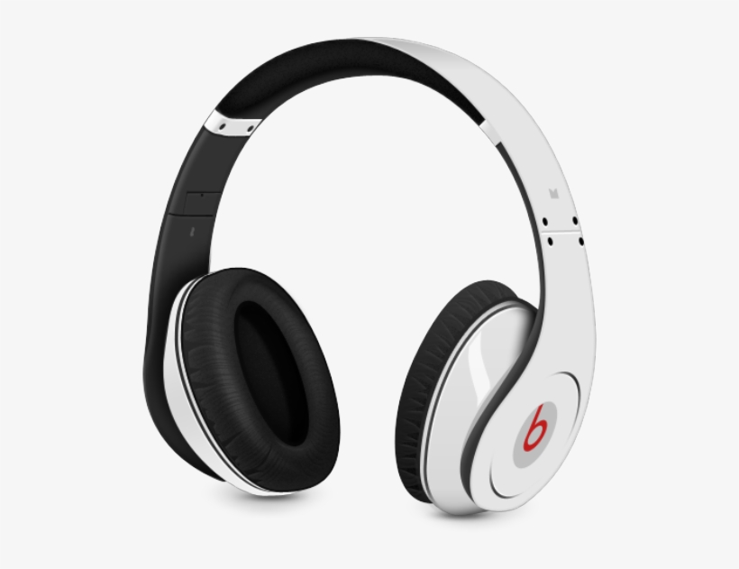 Beats Headphones Beats Headphones - Beats By Dr Dre Studio White, transparent png download
