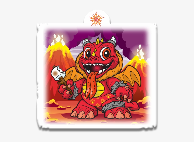 Crate Creatures Surprise Char - Crate Creatures Surprise, transparent png download