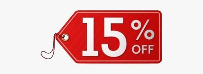 15% Off For Police Officers, Members Of The Military - 10% Off, transparent png download