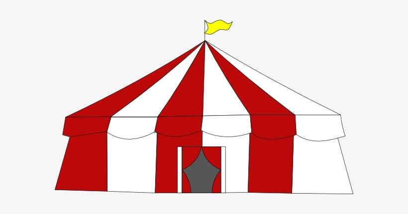 Image Royalty Free Download At Getdrawings Com Free - Circus Tent Top Clipart, transparent png download