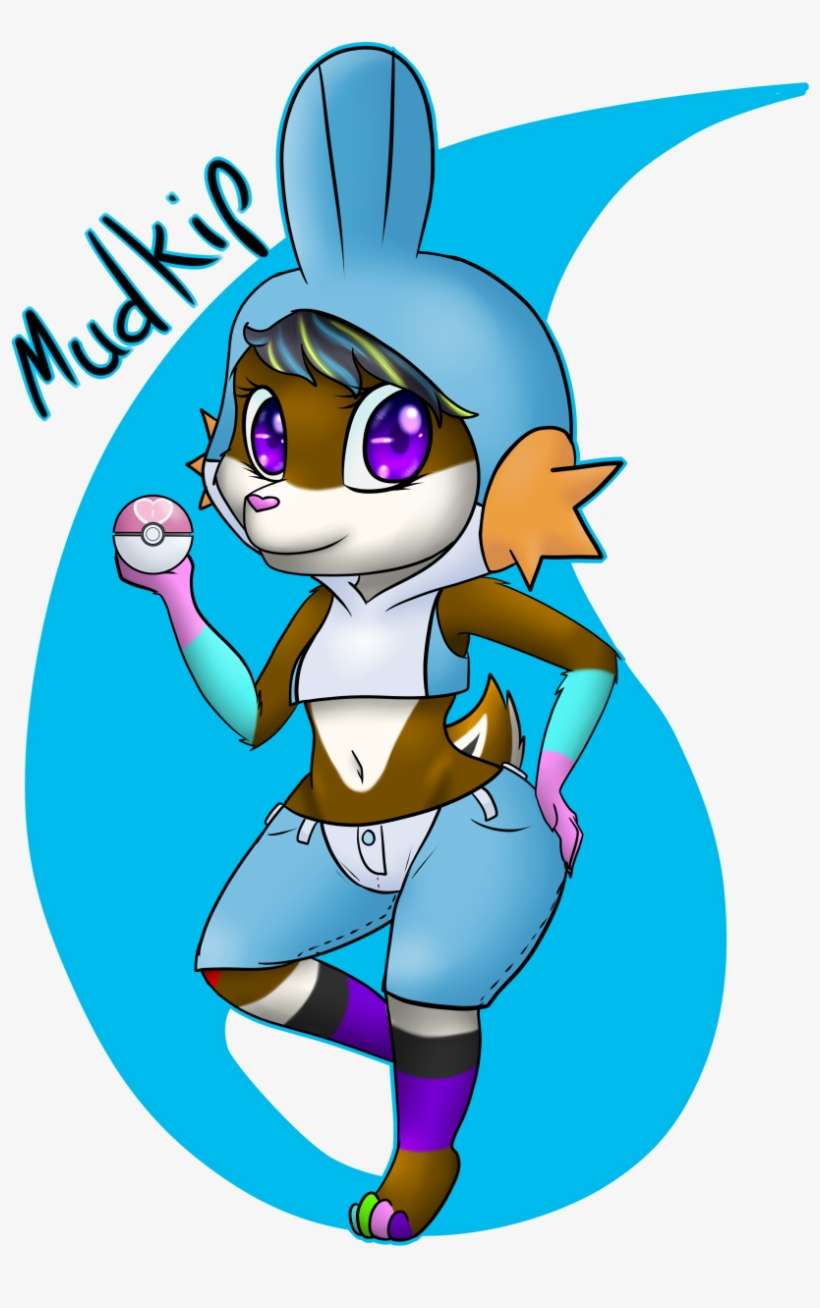 Mudkip Fan - Art, transparent png download