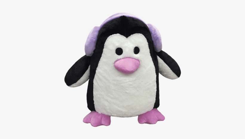 Penguin Stuffed Animal - Plush Stuffed Animals Png, transparent png download