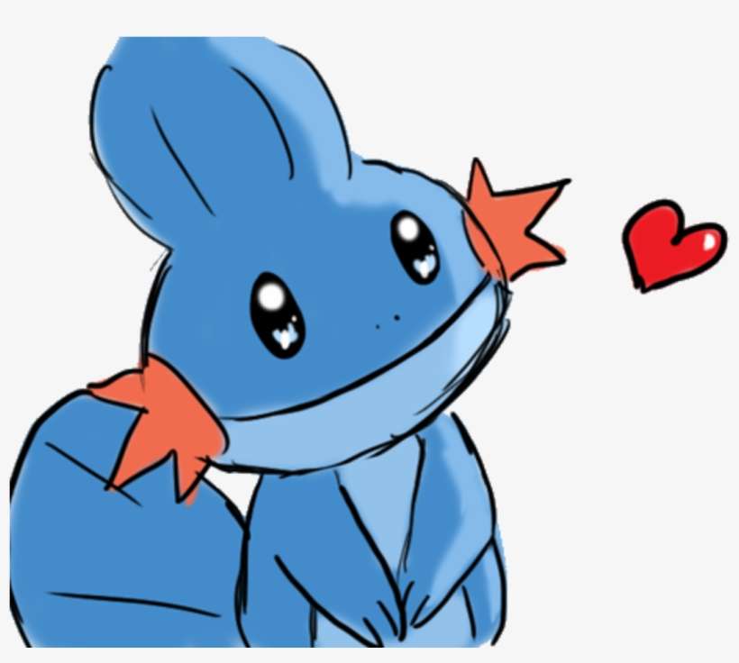 Top Comment - Mudkip Cute, transparent png download