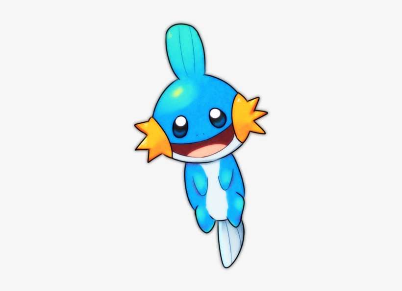 Mudkip Transparent Kawaii Jpg Library Stock - Mudkip Kawaii, transparent png download