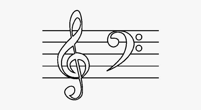 F And G Clef, transparent png download