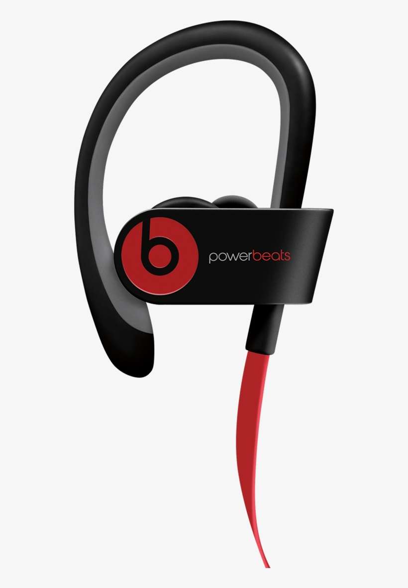 Phones - Beats By Dr Dre Powerbeats 2 Wireless - Black, transparent png download