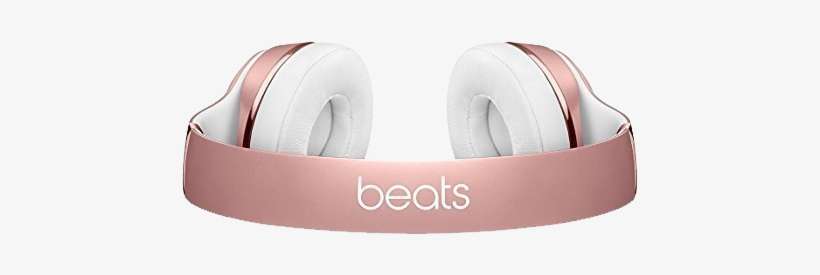 Beats By Dr - Beats Solo3 - Headphones With Mic - On-ear - Silver, transparent png download