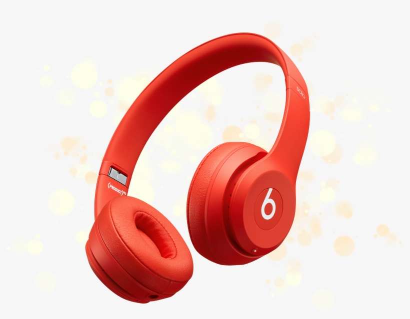 Apple Offers Free Beats Solo3 Headphones For Chinese - Red Solo 3 On Ear, transparent png download