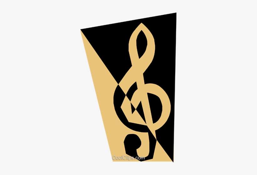 Clave De Sol Livre De Direitos Vetores Clip Art Ilustração, transparent png download