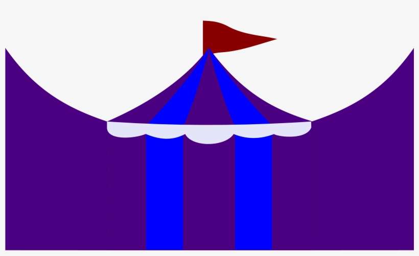 Circus Tent-ply - Circus, transparent png download