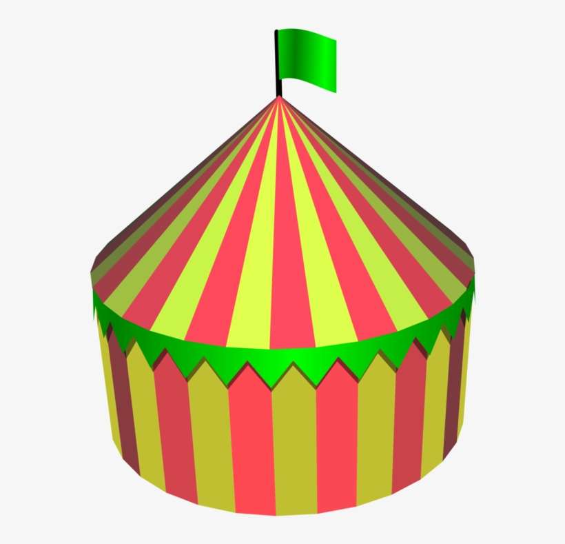 Circus Drawing Tent Carnival - Circus, transparent png download