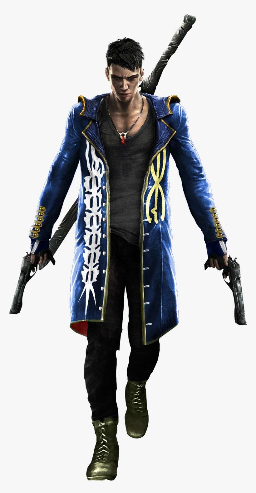 Vergil Dante - Playstation Battle Royale Personagens, transparent png download