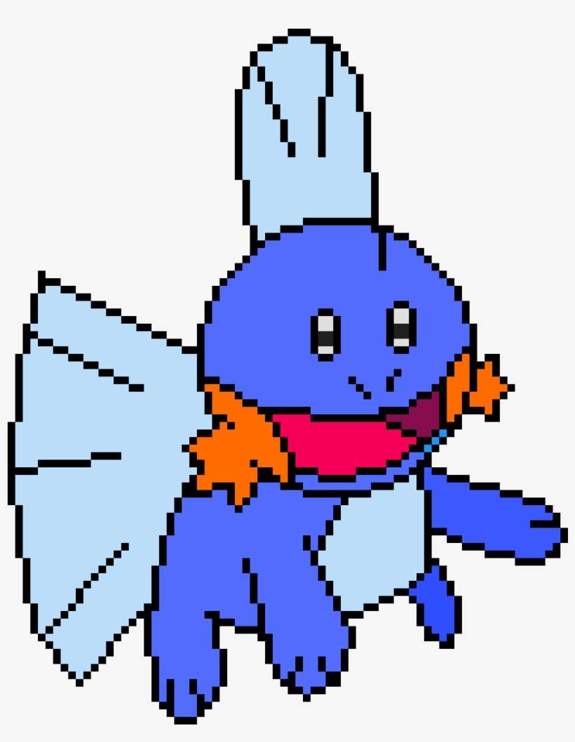 Pokemon Lovely Mudkip - Mudkip, transparent png download