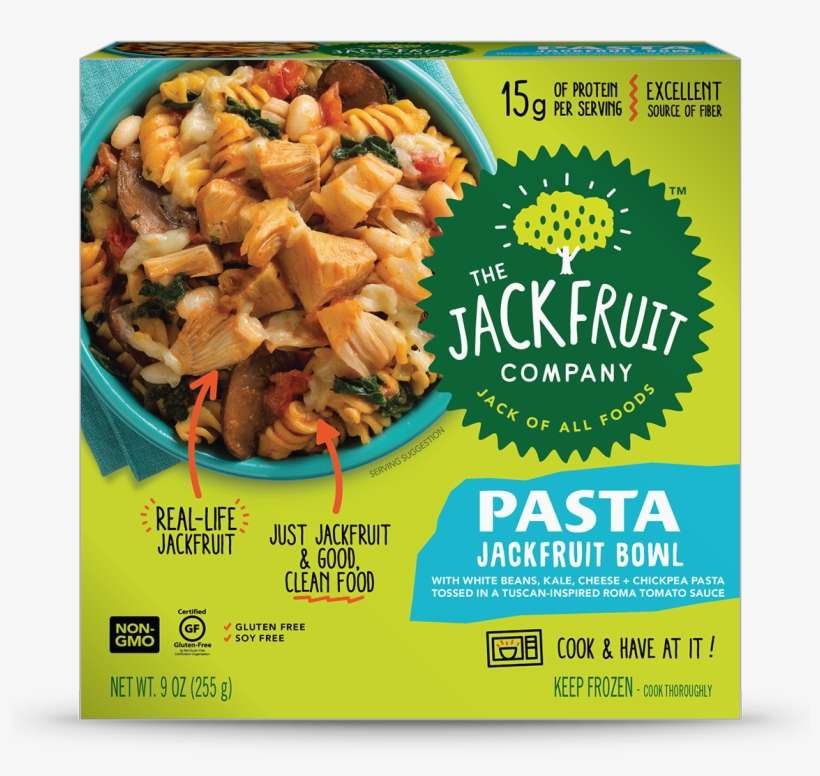 Pasta Jackfruit Bowl - Jackfruit Company Jackfruit Bowls Enchilada, transparent png download