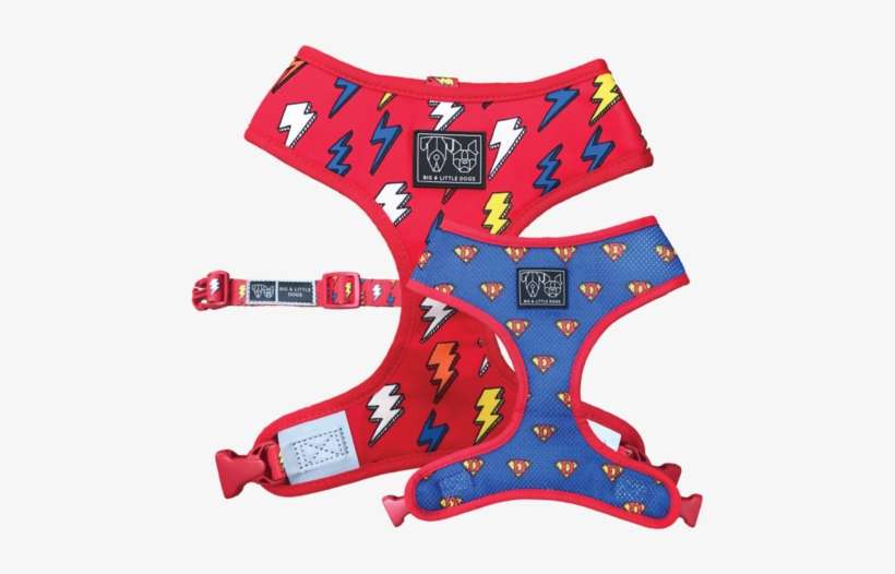 Reversible Dog Harness - Big & Little Dogs, transparent png download