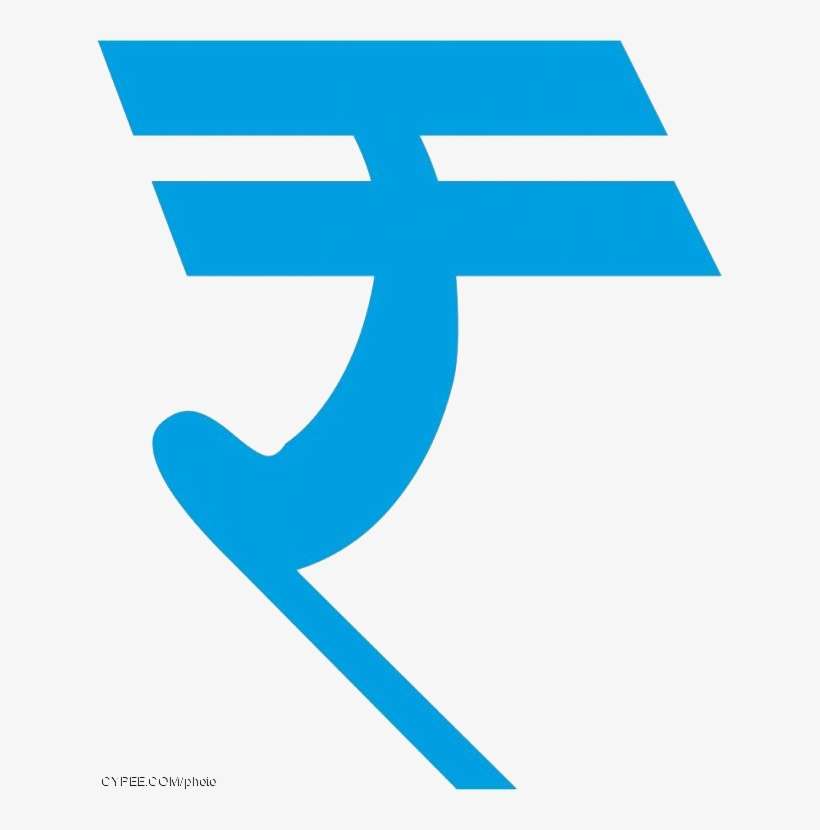 Rupee Symbol Png File - Indian Rupee Logo Png, transparent png download