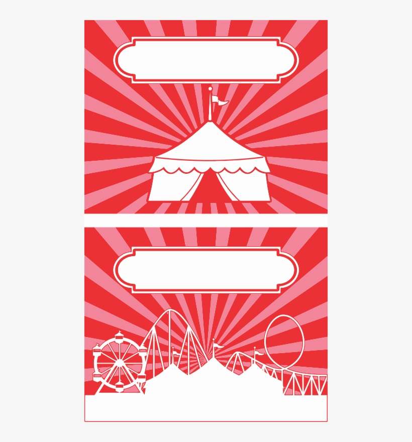 Medium Image - Affiche De Cirque Gratuite, transparent png download