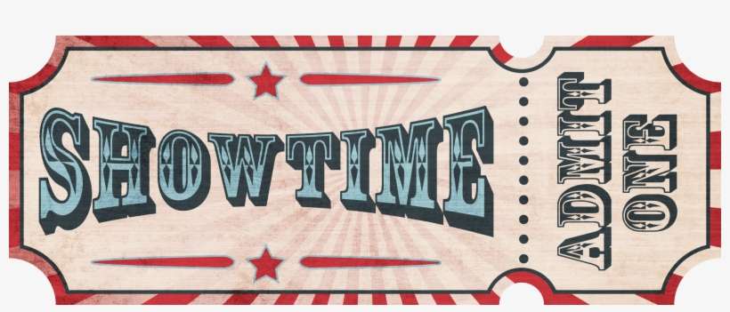 Book Of Circus, Night Circus, Circus Theme, Vintage - Vintage Carnival Clip Art, transparent png download