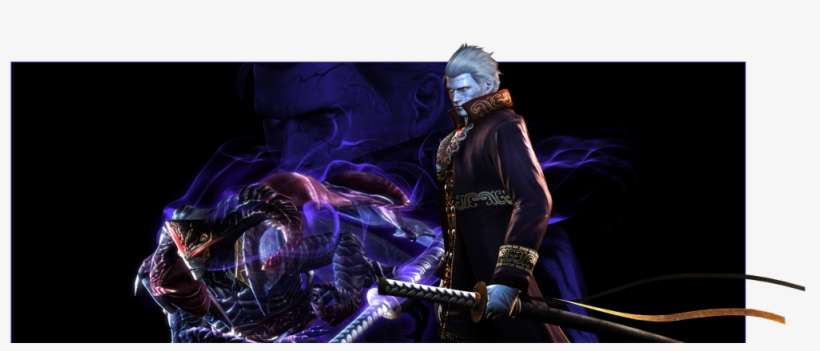 Sys Cos Vergil Img01 - Dmc4se Vergil Devil Trigger, transparent png download