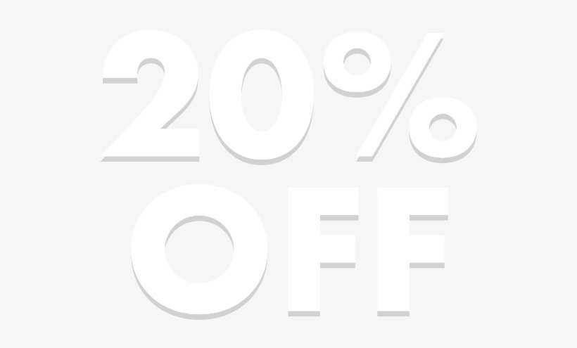 20% Off - Circle, transparent png download