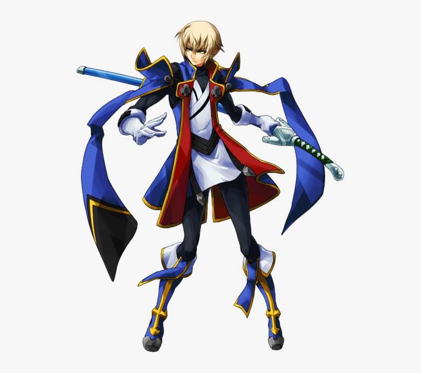 Vergil Vs Jin Kisaragi (blazblue ) - Blazblue Calamity Trigger Jin, transparent png download