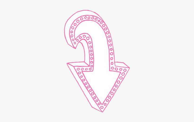 Pink Arrow - Arrow Coach Builders, transparent png download