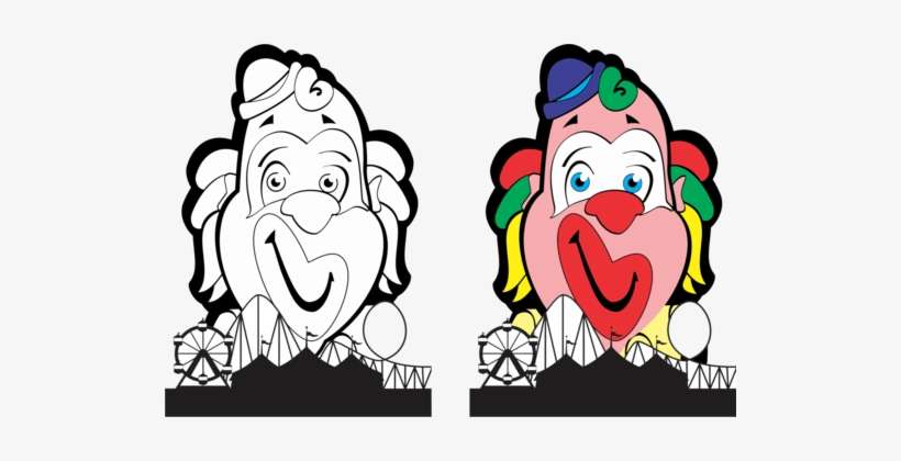 Clown Circus Carnival Humour Juggling - Free Clip Art, transparent png download
