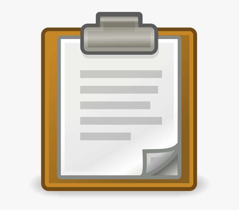 Clipboard, Clip, Document, Paper, Copy, Icon - Copy To Clipboard Png, transparent png download