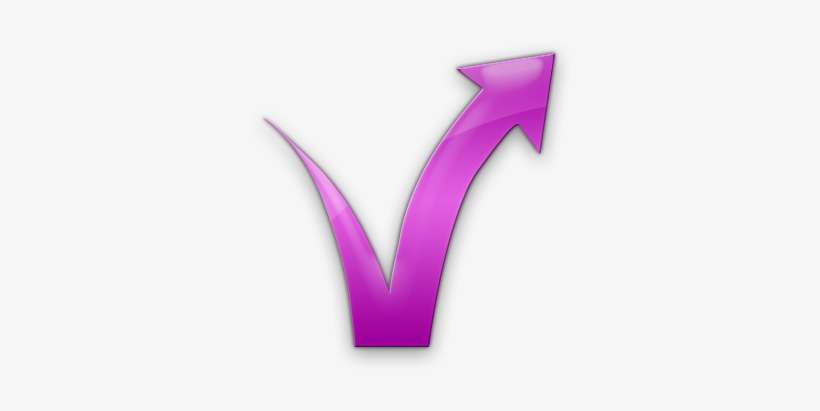 Pink Arrow - Emblem, transparent png download