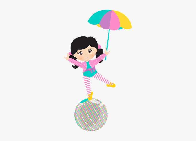 P Minus Clip Arts Pinterest Art - Circus Girl Png, transparent png download