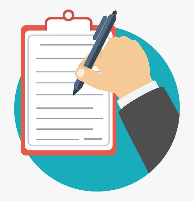 Transparent Clipboard Writing Clip Free Stock - Referral Programme Design Idea, transparent png download