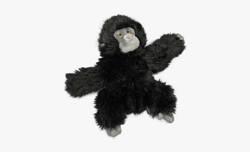 Baby Gorilla Plush Toy - Toy Gorilla, transparent png download