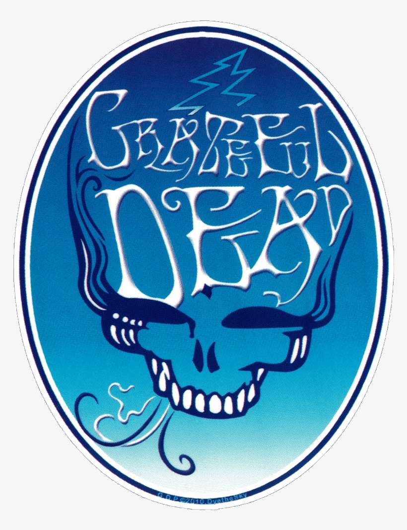 Grateful Dead Blue Smoke Steal Your Face - Grateful Dead Steal Your Face, transparent png download