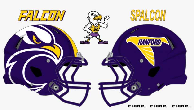 Current Hanford Helmet Vs 2013 Concept Large Zpsdbcf0151 - Helmet School Football Logos, transparent png download