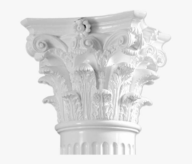 Roman Corinthian - Column Capitals, transparent png download