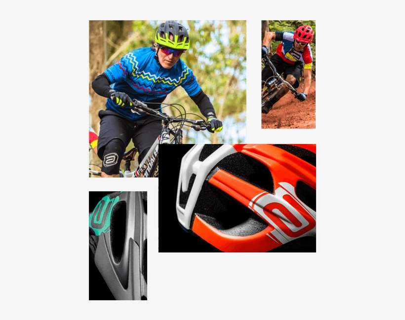 Bike Helmet Png - Motocross, transparent png download