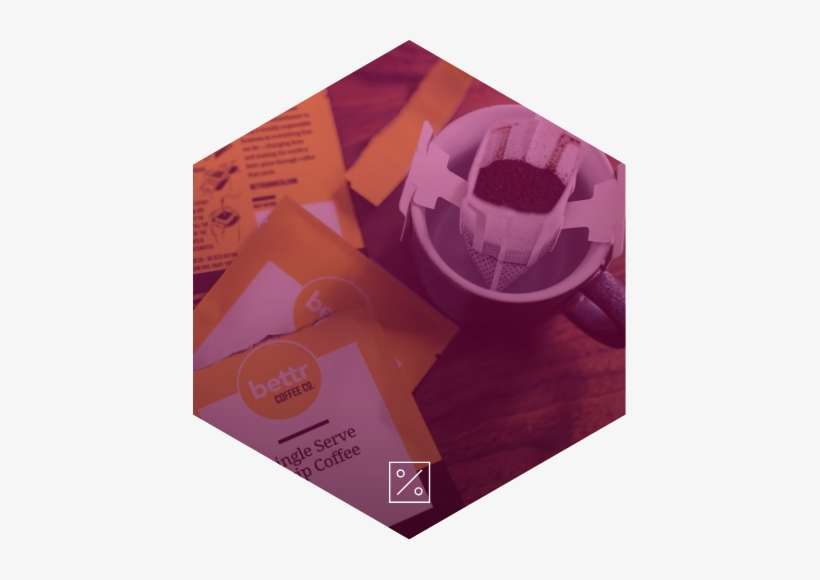 15% Off For Purchases Above $15 - Drip Coffee Bag Packaging, transparent png download