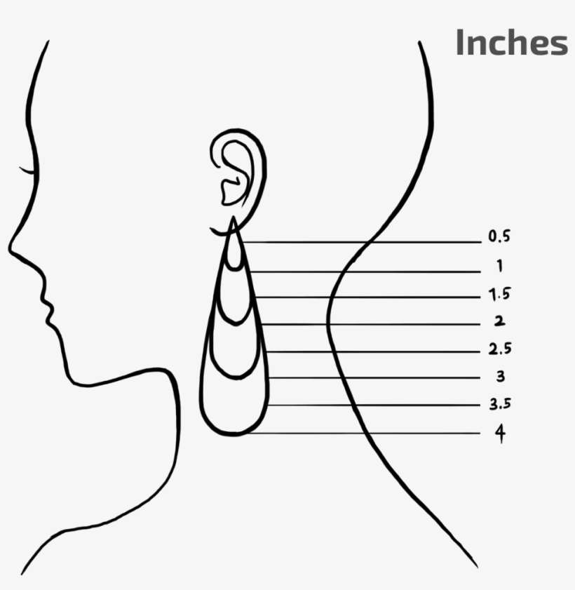 Greek Column 14k Gold Huggie Hoop Earrings Vintage, - Earring, transparent png download