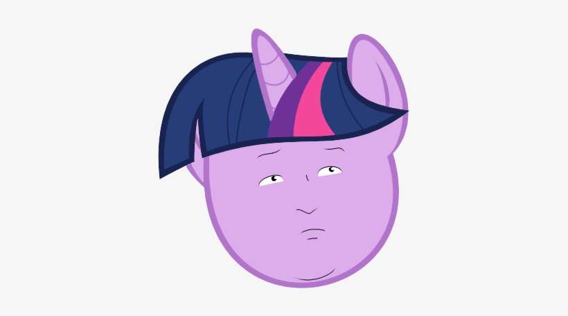 Paleosteno, Bobbyfied, Bobby Hill, King Of The Hill, - Twilight Sparkle Happy, transparent png download