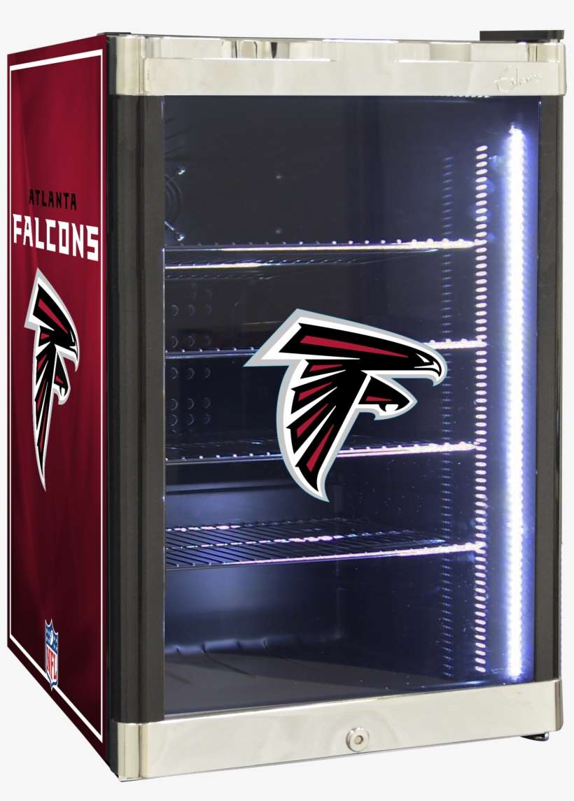 Nfl Refrigerated Beverage Center - Atlanta Falcons, transparent png download