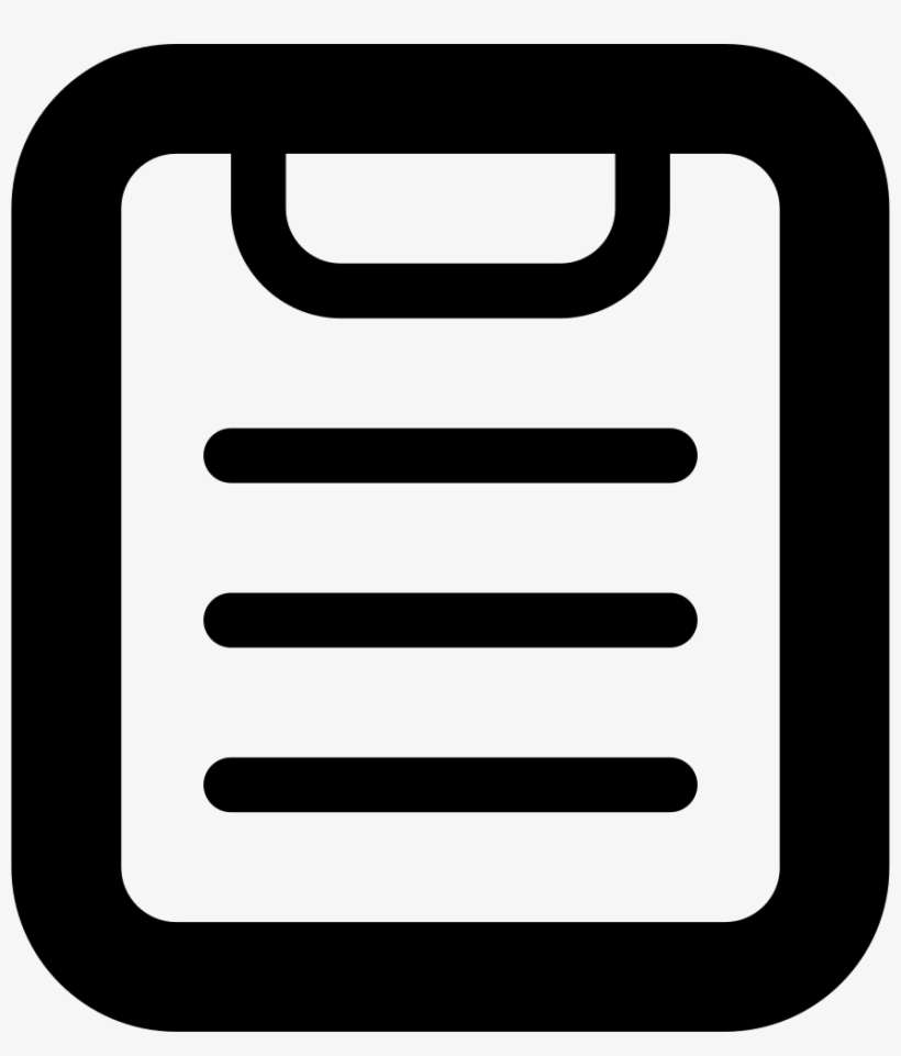 Clipboard Comments - Portable Network Graphics, transparent png download