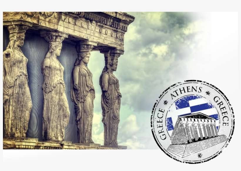 In Relation To The 11 Million Greeks Living In Greece, - Cafepress Venice Italy Stamp Throw Pillow, transparent png download