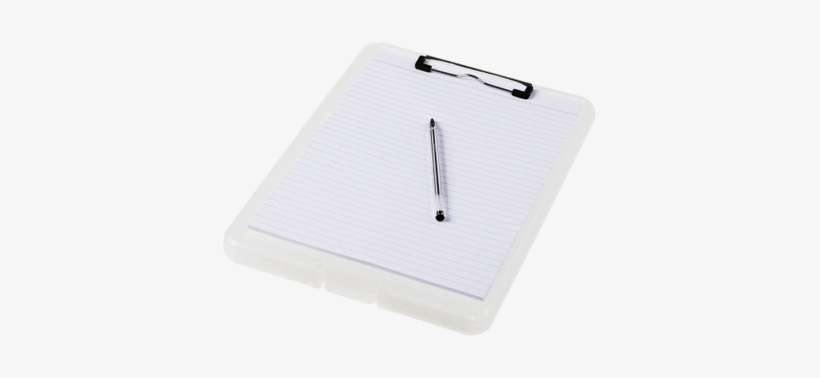 Clipboard And Pen - Ballpoint Pen, transparent png download