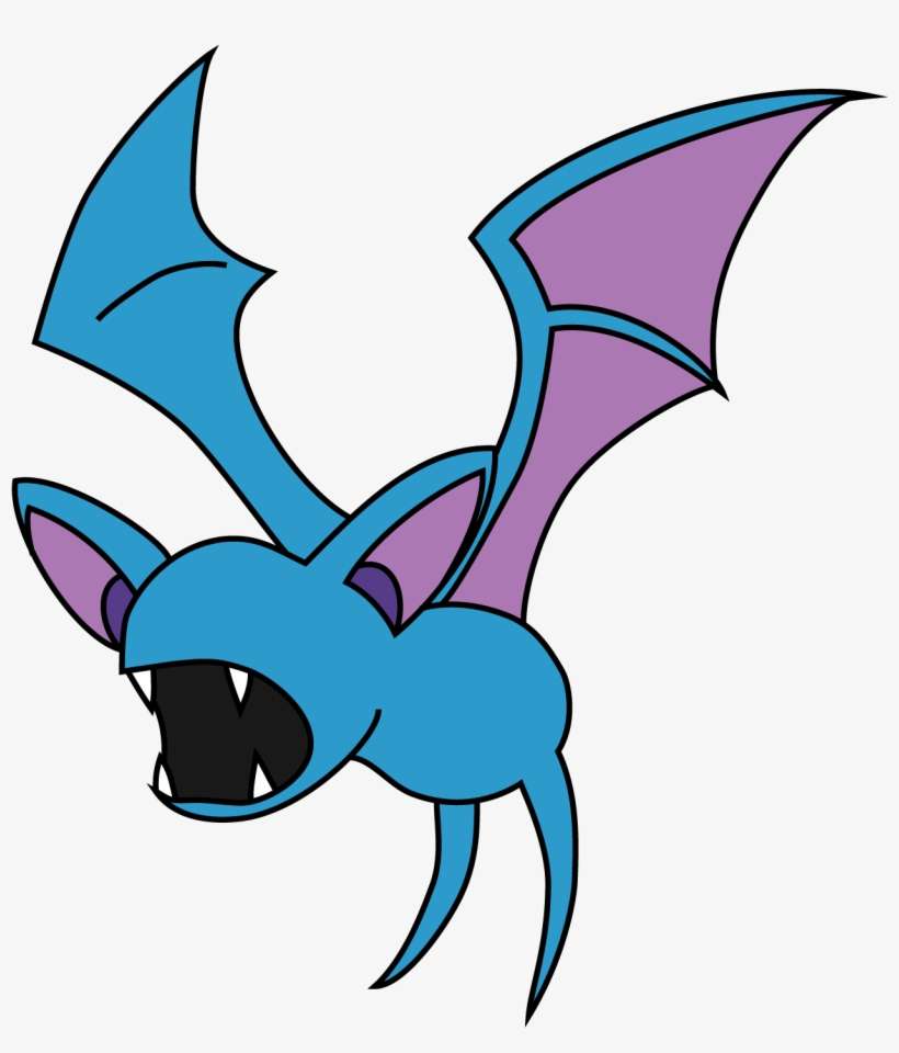 Pco063zubat - Zubat Png, transparent png download