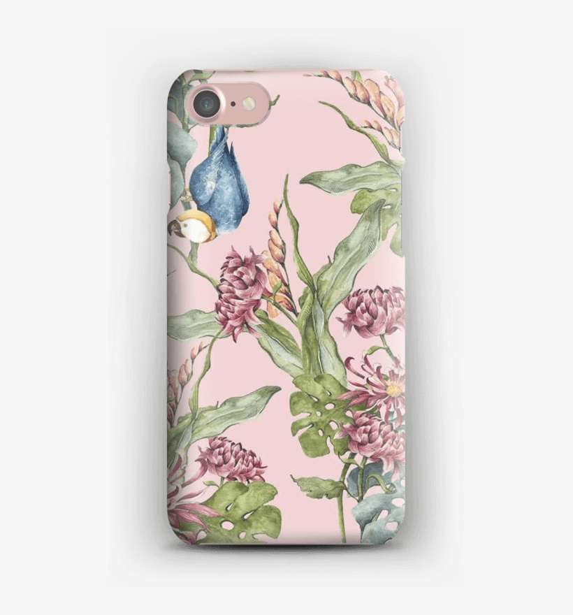 Parrot In Nature Case Iphone - Iphone, transparent png download