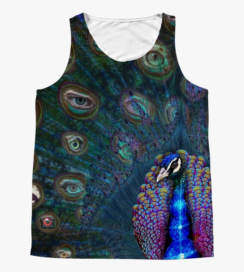 All Seeing Eye All-over Tank - Active Tank, transparent png download