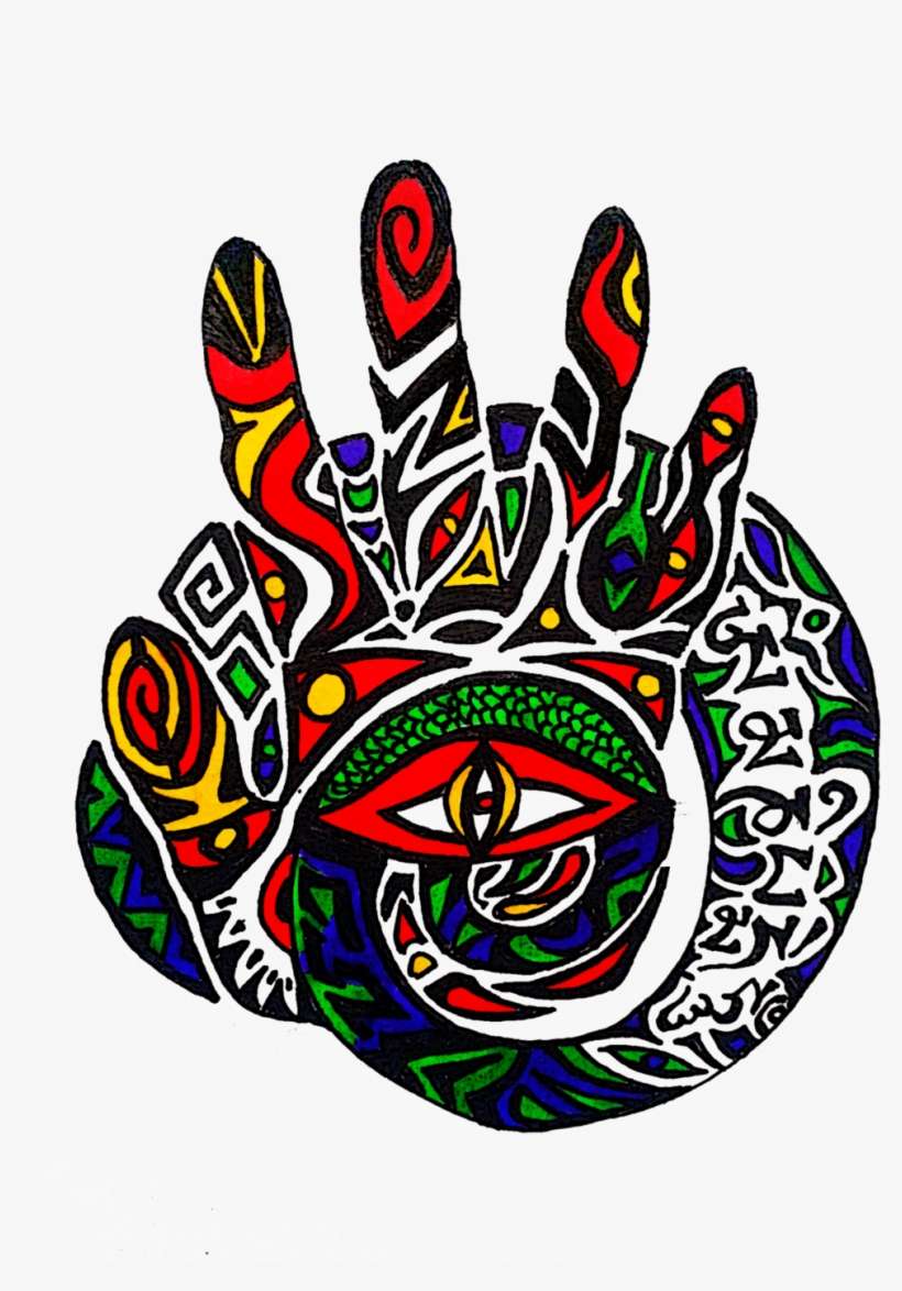 The All Seeing Eye By J Ham Art On Clipart Library - Clothing, transparent png download