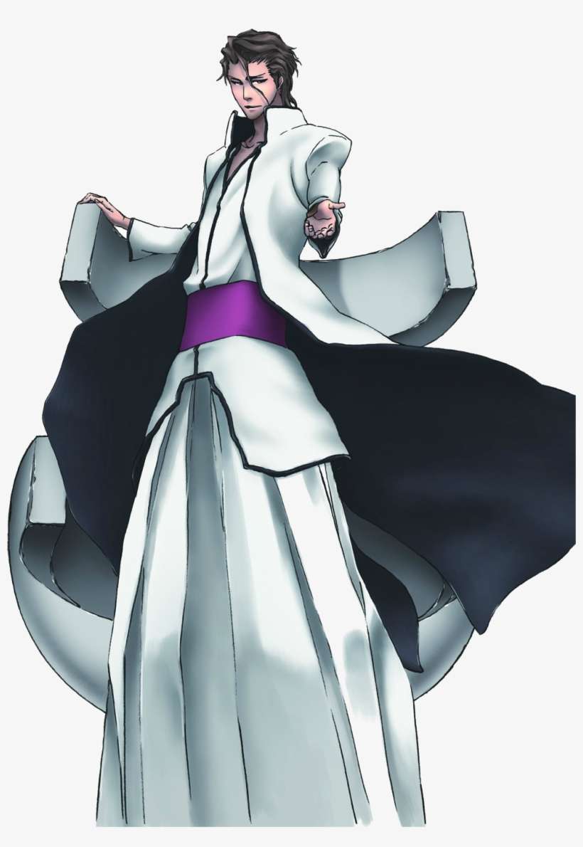 Aizen - Sosuke Aizen Render, transparent png download