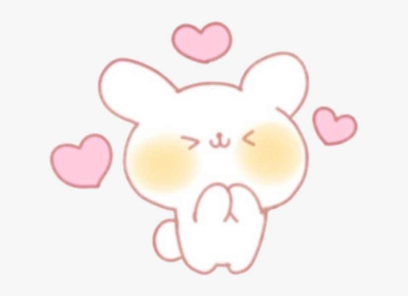 Picture Library Stock Collection Of Free Blushed Download - Kawaii Cute Heart Transparent, transparent png download