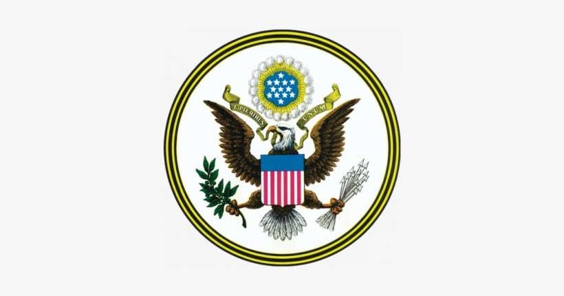 Illuminati Symbol Us Great Seal Obverse - Seal Of The United States, transparent png download